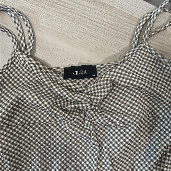 CIDER MIDI SWEETHEART DRESS - Women's M - Picture 2 of 2